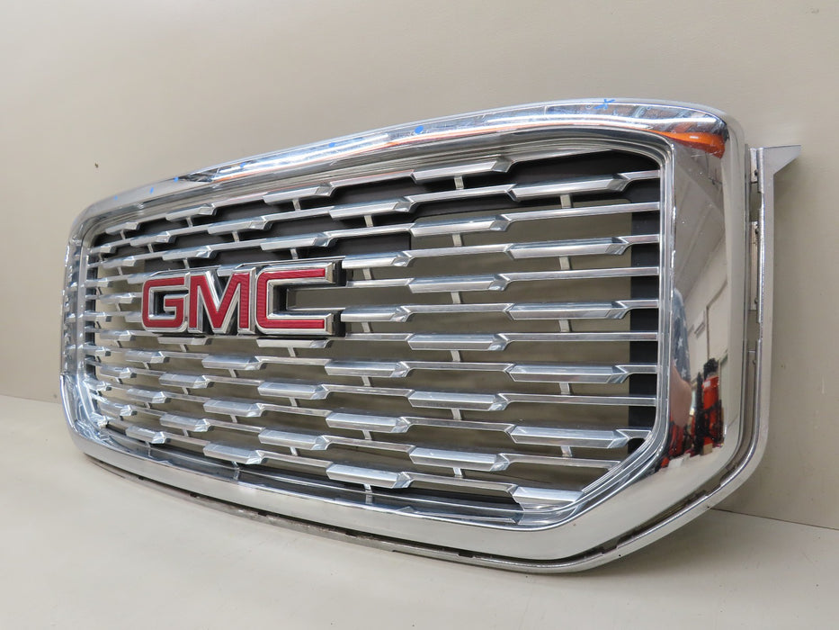 2015-2020 GMC YUKON  FRONT RADIATOR UPPER GRILLE GRILL OEM