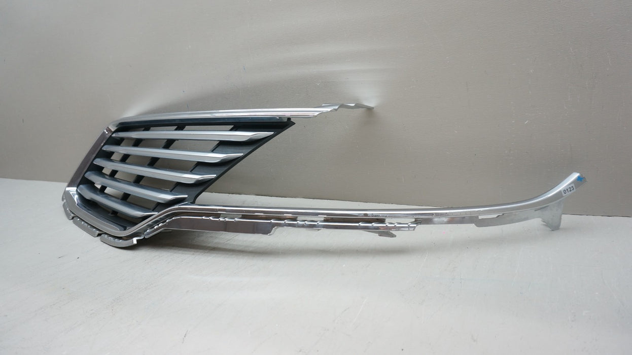 2015-2018 LINCOLN MKC LH LEFT DRIVER UPPER GRILLE MOLDING EJ7B-8B272-AEW OEM