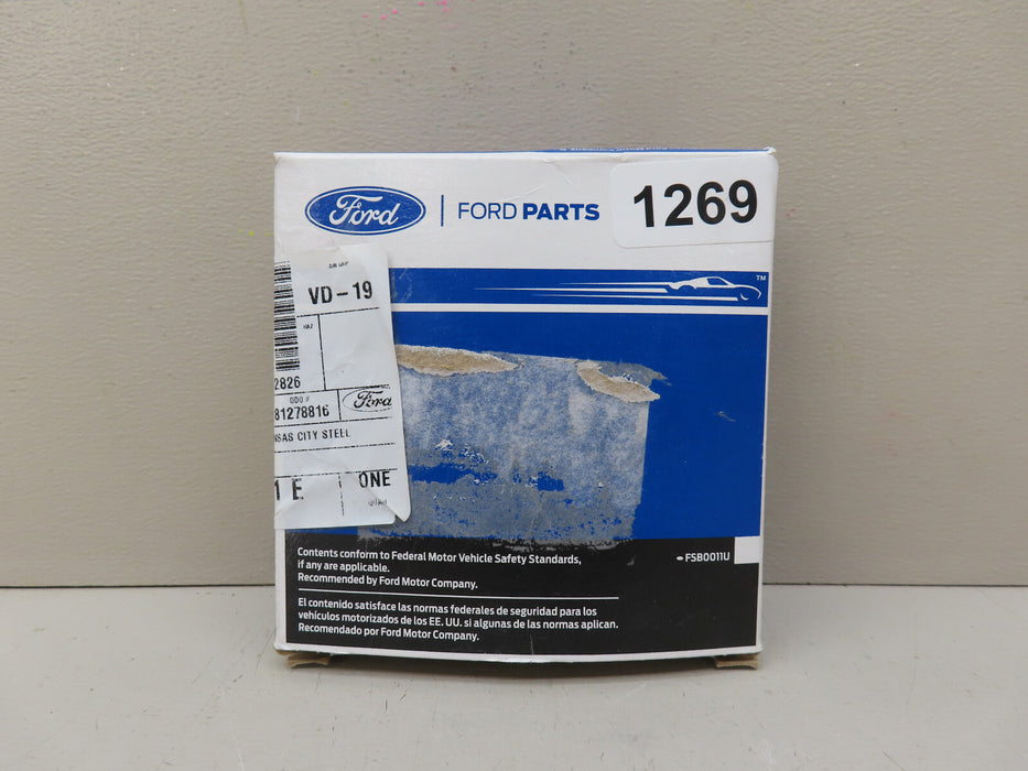 2021-2024 FORD FRONT RADAR CRUISE CONTROL DISTANCE SENSOR OEM