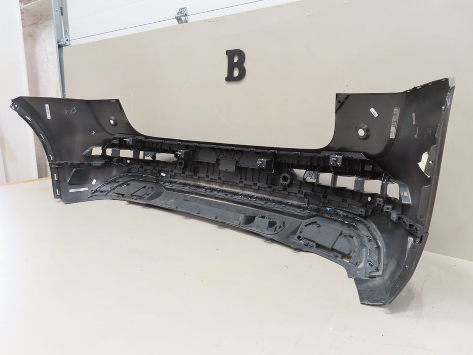 2018-2020 AUDI Q5 REAR BUMPER W/VALANCE COVER OEM P#80A807301
