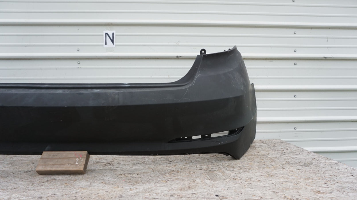 2015-2017 HYUNDAI SONATA REAR BUMPER PLASTIC COVER PANEL FACTORY OEM 15 16 17