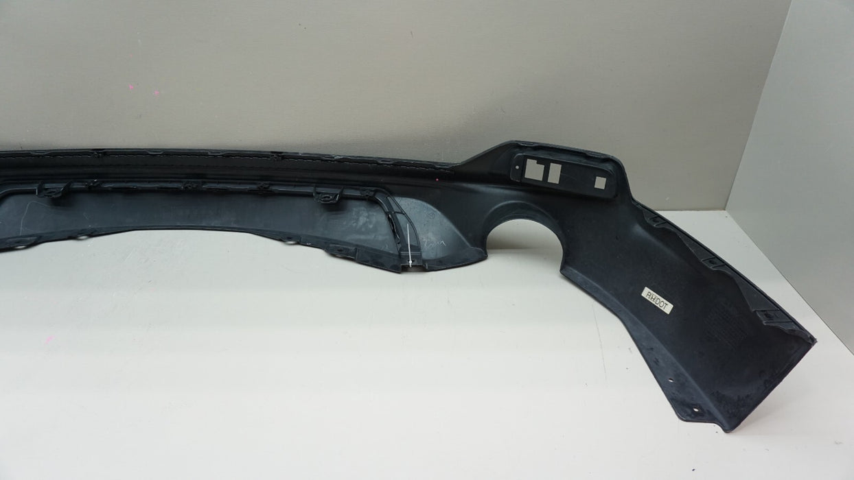 2019-2021 ACURA RDX REAR LOWER BUMPER COVER VALANCE OEM 71510-TJB-A000