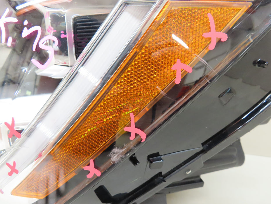 2024 2025 VOLKSWAGEN ATLAS CROSS SPORT LEFT DRIVER LED HEADLIGHT OEM.