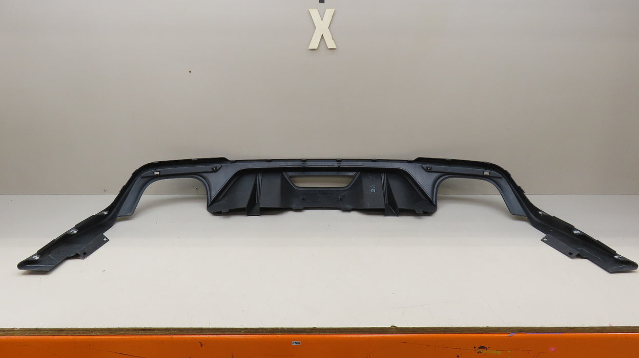 2017-2020 FORD MUSTANG REAR LOWER BUMPER COVER VALANCE OEM