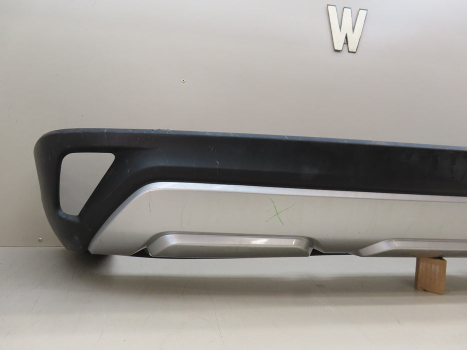 2022 2023 MITSUBISHI ECLIPSE CROSS REAR LOWER BUMPER COVER OEM