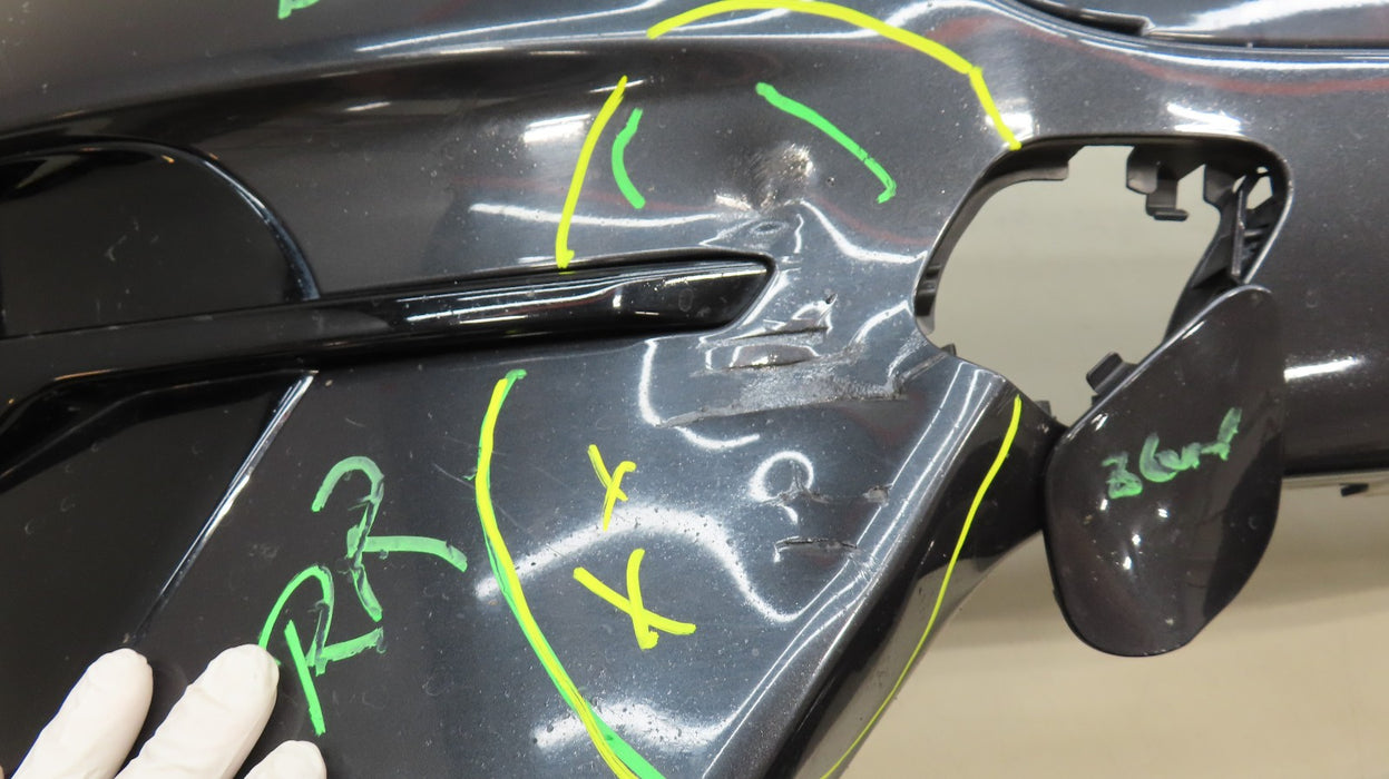 2021-2024 FORD MUSTANG MACH-E GT CX727 FRONT BUMPER COVER