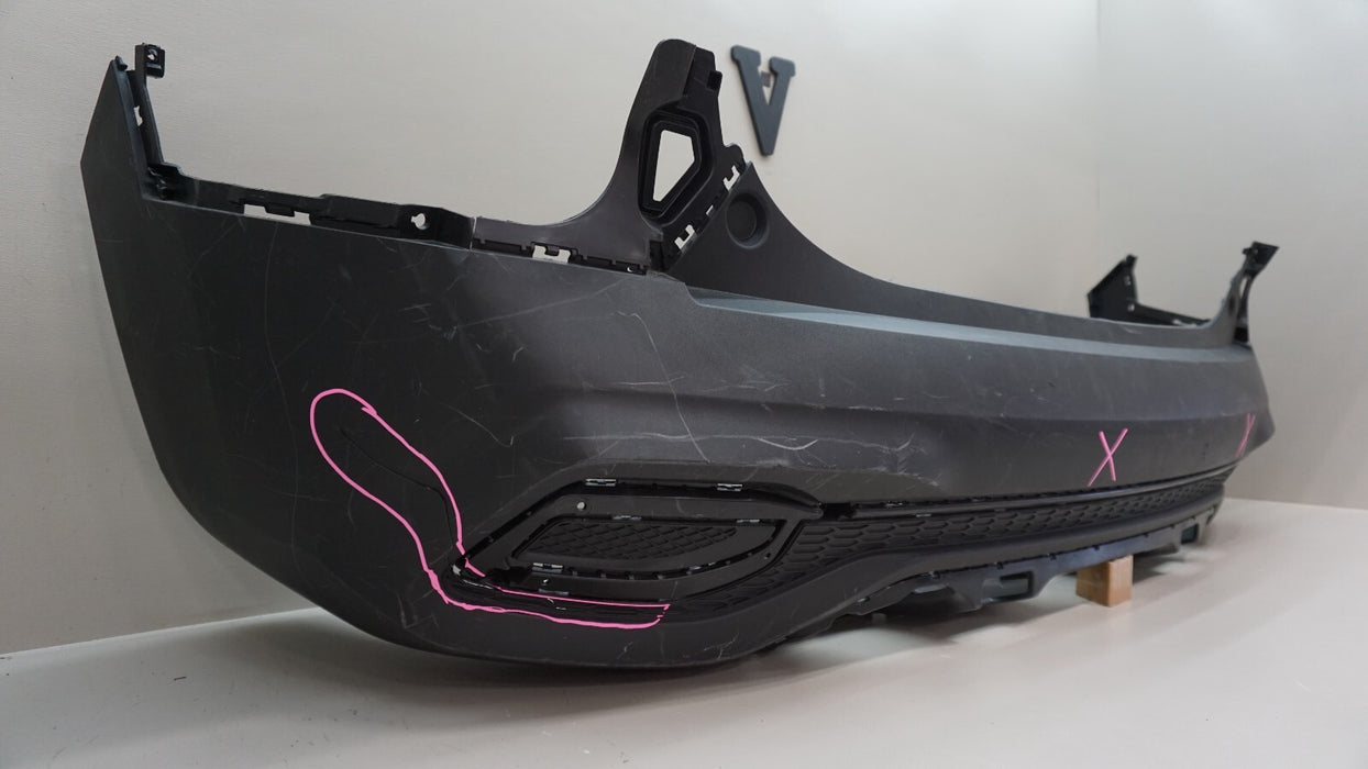 2020-2023 KIA SELTOS REAR BUMPER COVER PANEL OEM 86612-Q5010