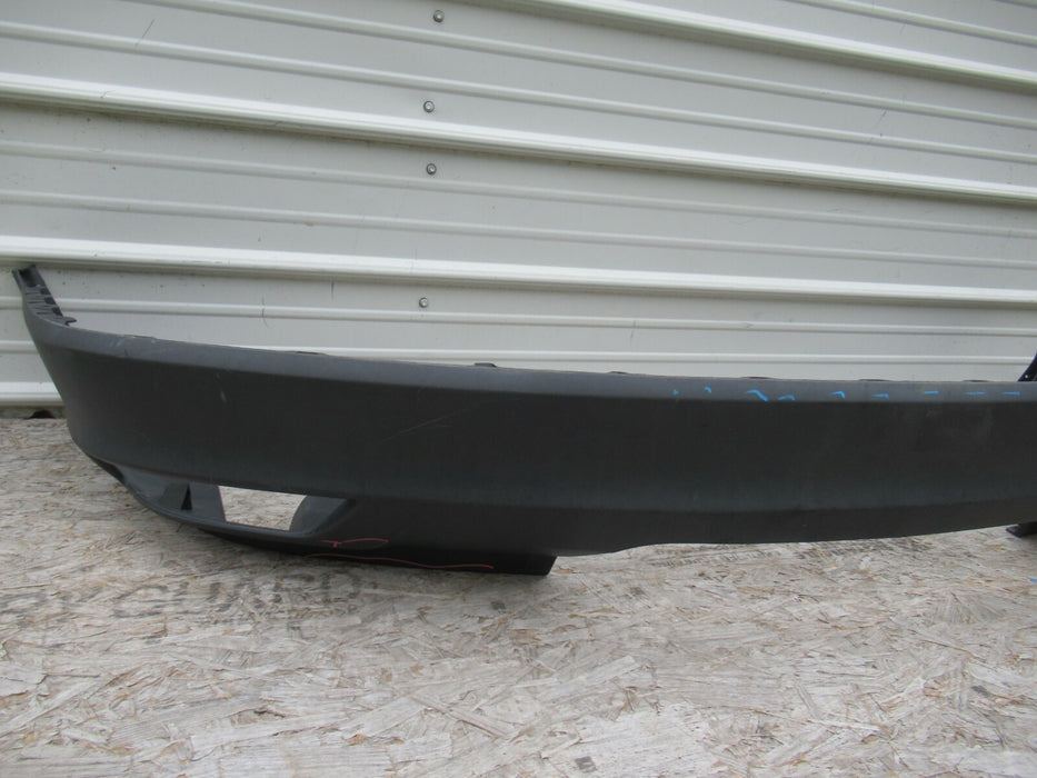 2016-2018 HONDA PILOT REAR BUMPER COVER PANEL PLASTIC BLACK 71510-TG7-A0 OEM