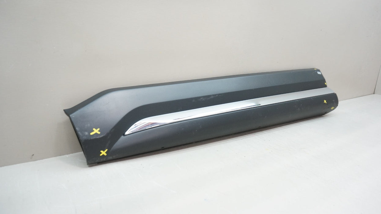 2019-2024 SUBARU ASCENT FRONT LEFT DRIVER SIDE DOOR MOLDING OEM TRIM 91111XC07B