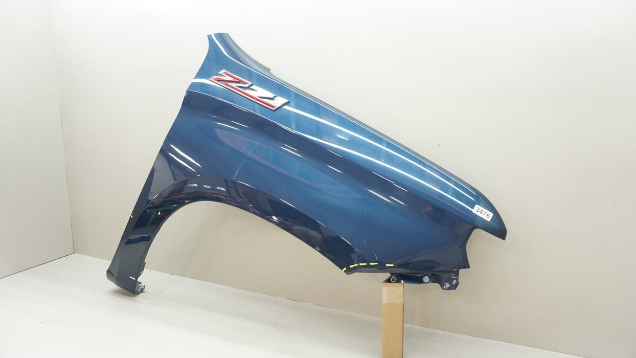 2019-2023 CHEVROLET SILVERADO 1500 RIGHT PASSENGER SIDE FENDER OEM