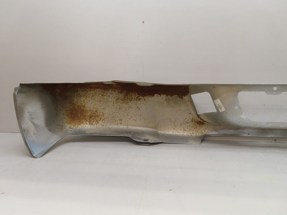 2007 2008 2009 2010 2011 2012 2013 TOYOTA TUNDRA REAR BUMPER CHROME METAL OEM