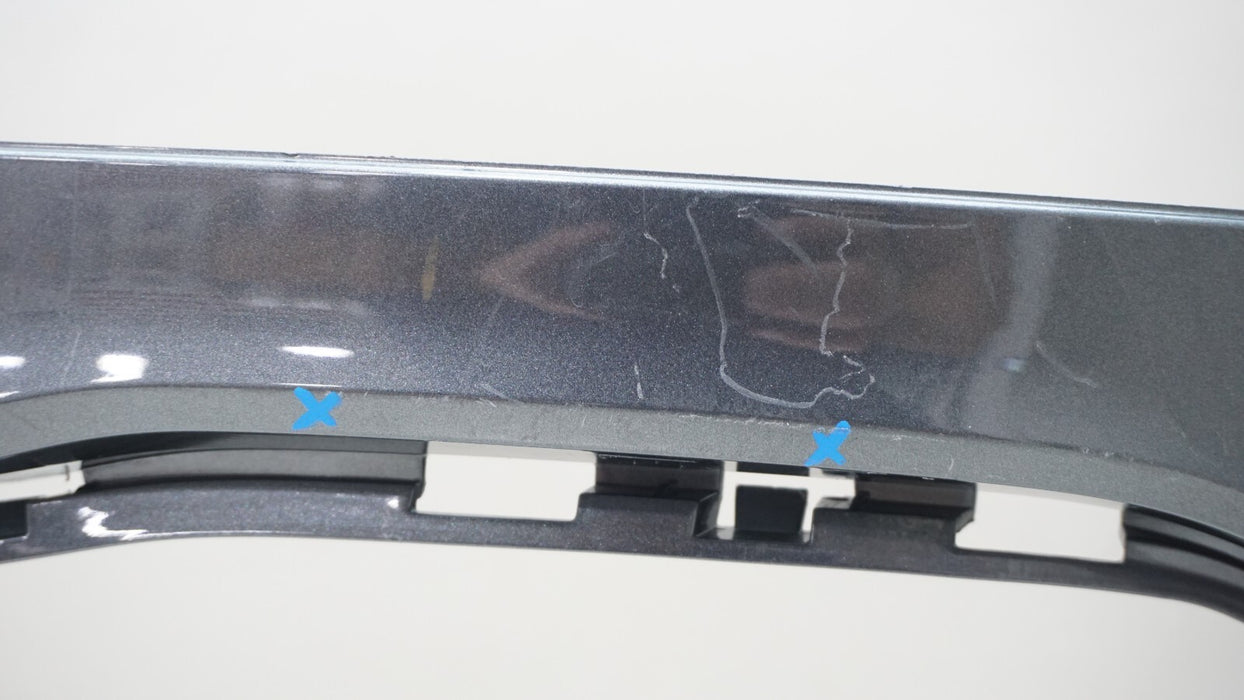 2021-2023 AUDI Q5 REAR MIDDLE LOWER BUMPER COVER VALANCE OEM 80A807527A