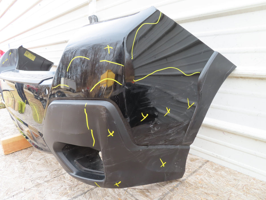 2018-2023 SUBARU CROSSTREK REAR BUMPER COVER OEM 57704FL250