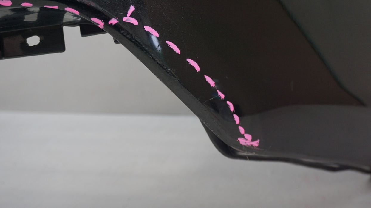 2015-2017 LEXUS NX200T NX300H SUV REAR BUMPER COVER PANEL W/ SENSOR HOLE OEM