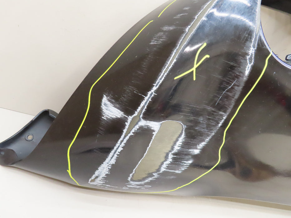 2005-2013 CHEVROLET CORVETTE C6 REAR BUMPER COVER OEM 15895250