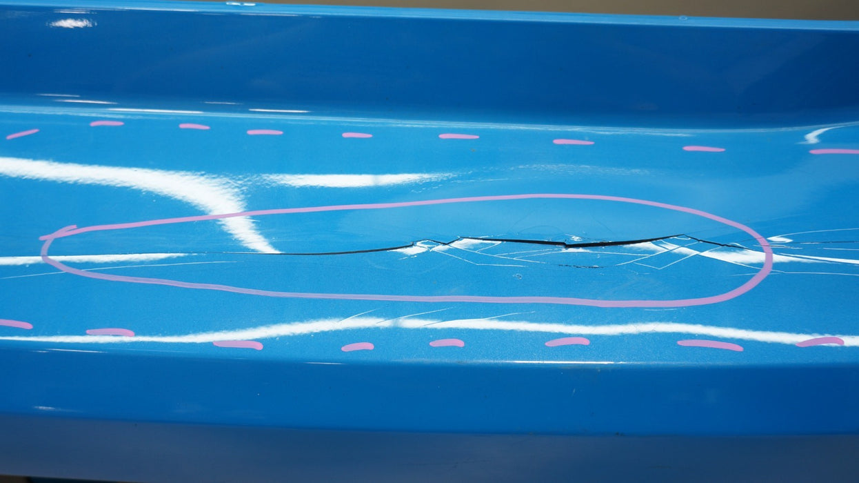 2019-2025 TOYOTA COROLLA HATCHBACK REAR BUMPER COVER PANEL OEM
