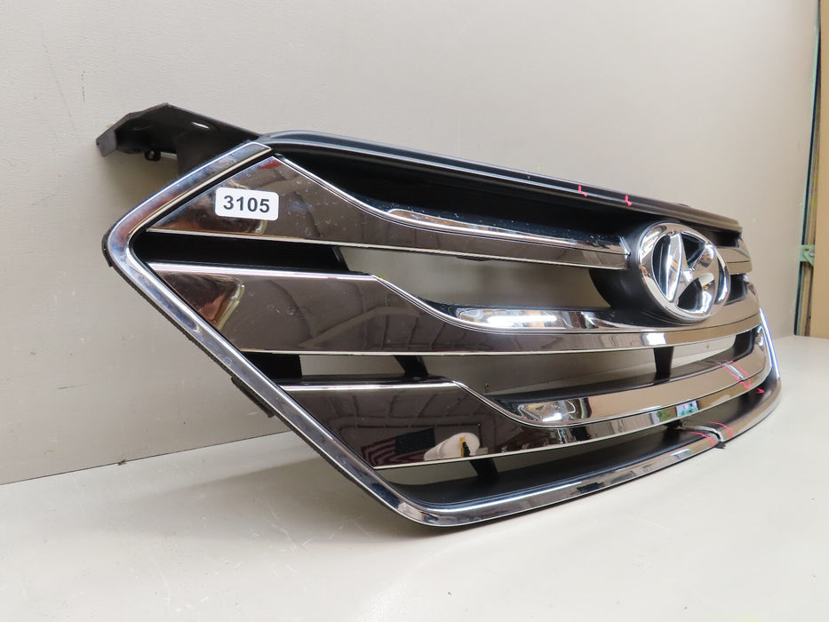 2013 2014 2015 2016 HYUNDAI SANTA FE SPORT FRONT RADIATOR GRILLE GRILL OEM
