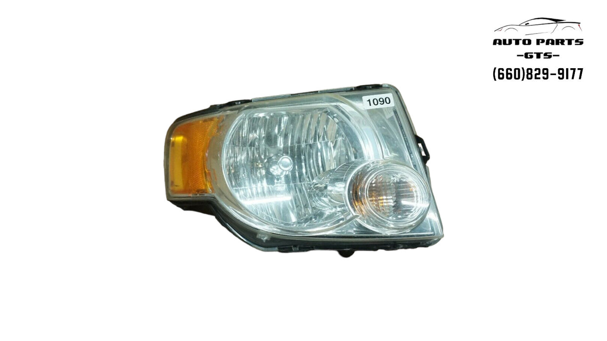 2008-2012 FORD ESCAPE RIGHT PASSENGER SIDE HEADLIGHT HALOGEN LAMP OEM