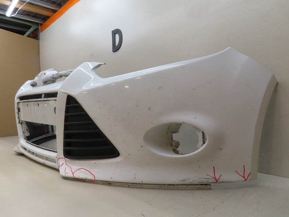 2012-2014 FORD FOCUS SE 4DR SEDAN FRONT BUMPER COVER PANEL OEM BM51-17757-CF