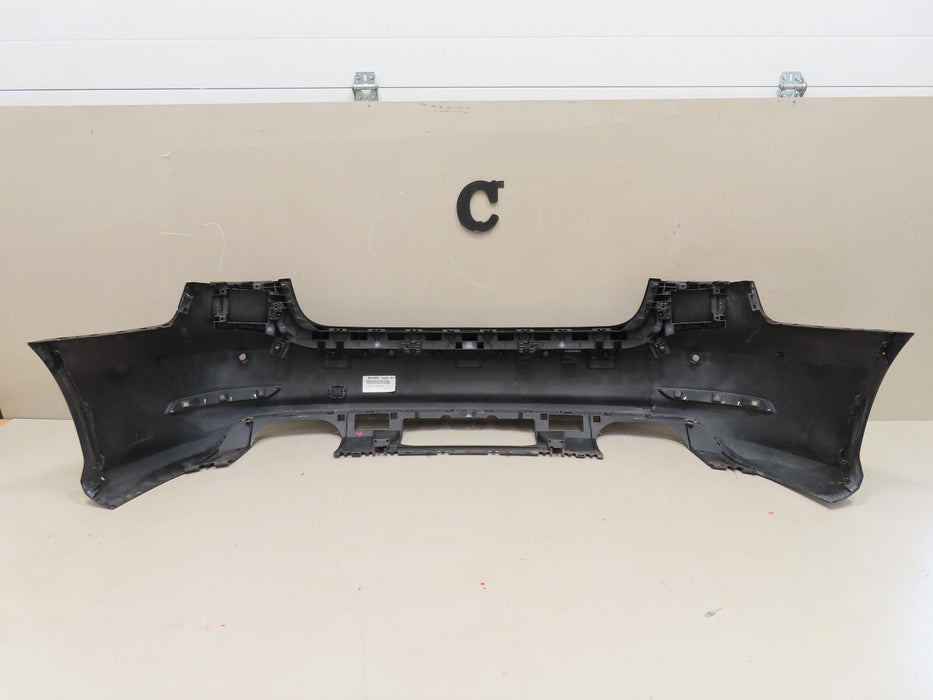 2013-2016 AUDI A3 S-LINE QUATTRO REAR BUMPER COVER OEM 8V5807511C