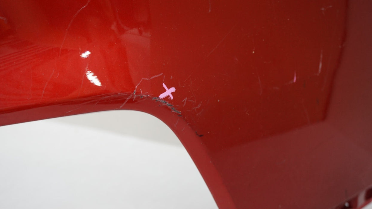 2019-2020 HYUNDAI SANTA FE SUV REAR UPPER BUMPER COVER PANEL OEM 86611-S2000