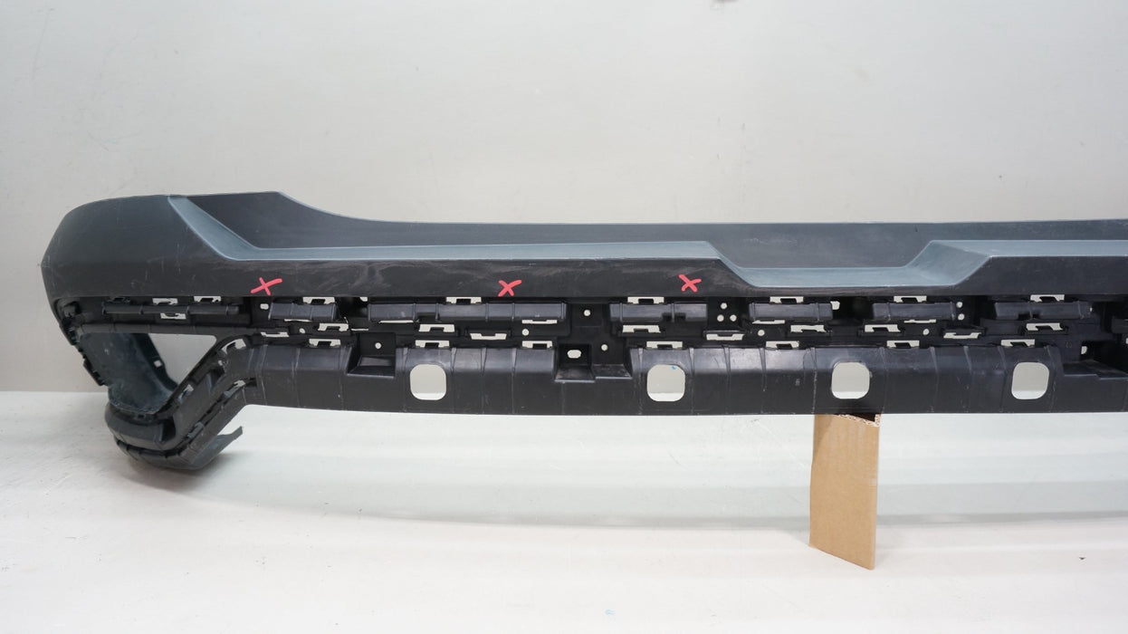 2025-2026 HYUNDAI TUCSON REAR BUMPER COVER OEM 86612-HD000