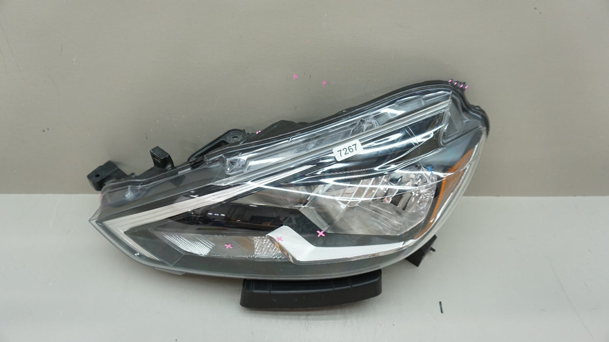 2016-2019 NISSAN SENTRA FRONT LEFT DRIVERS SIDE HALOGEN HEADLIGHT OEM