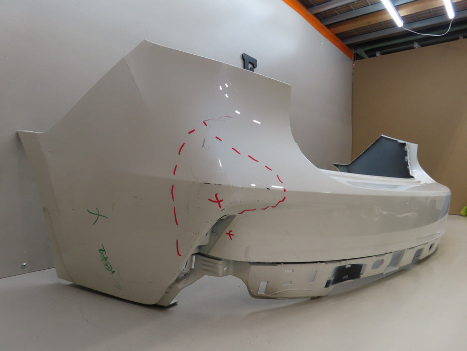 2017-2020 ACURA MDX REAR BUMPER COVER OEM 71501-TZ5-A000