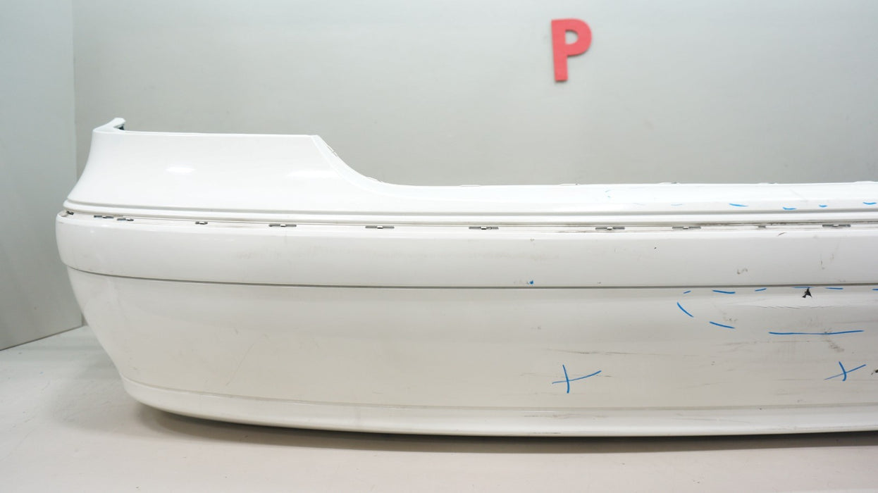 2007-2009 MERCEDES-BENZ E320 E350 CDI REAR BUMPER COVER PANEL OEM