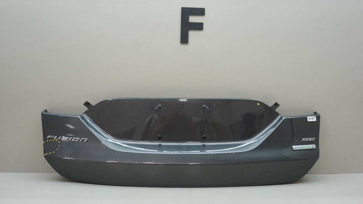 2013-2016 FORD FUSION TRUNK LID MOLDING W/ BADGES HS73-F423A40-AC OEM