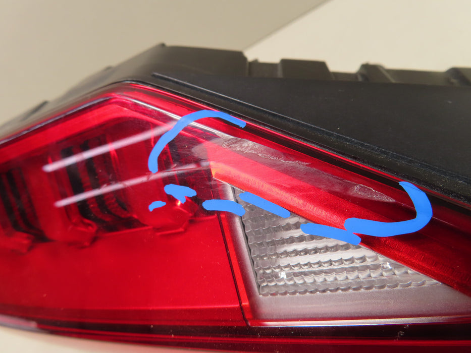 2019 - 2022 AUDI A6 REAR RIGHT INNER TAILLIGHT LIGHT LAMP LED OEM 4K5945094