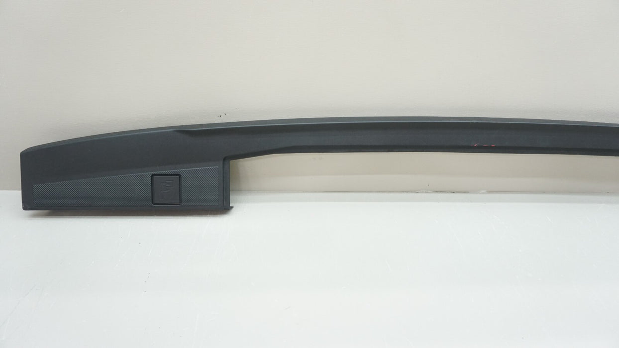 2021-2023 FORD F-150 REAR UPPER TAILGATE TRIM MOLDING OEM ML34-99423A44-AEW