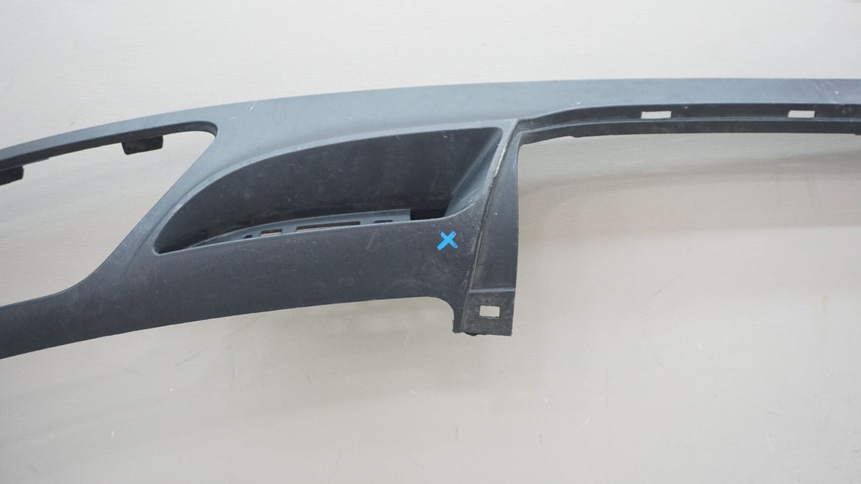 2013-2017 BUICK ENCLAVE REAR LOWER BUMPER VALANCE COVER 20983442 OEM