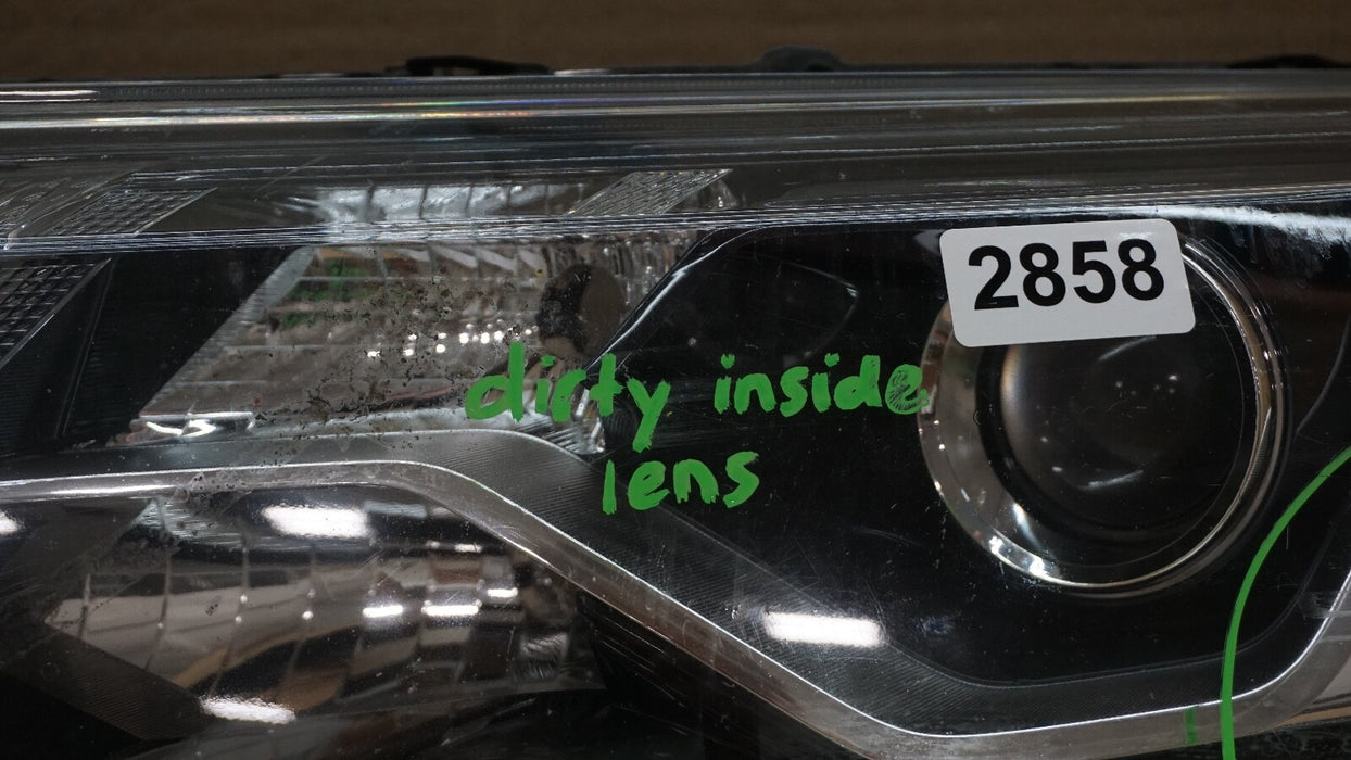 2017-2020 NISSAN PATHFINDER FRONT LH LEFT DRIVER SIDE HEADLIGHT OEM 17 18 19 20