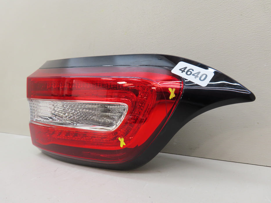 2014-2018 JEEP CHEROKEE REAR LEFT DRIVER INNER TAIL LIGHT OEM