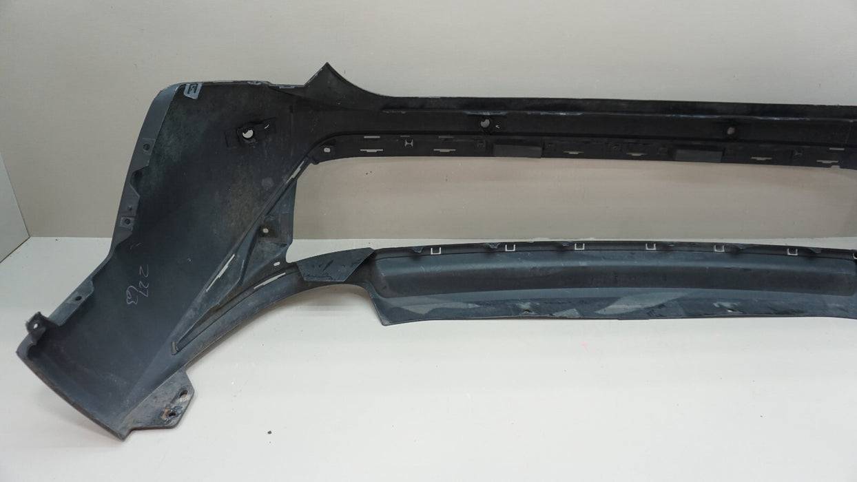 2021-2022 NISSAN ROGUE SPORT REAR BUMPER COVER PANEL OEM 850B06RR0B