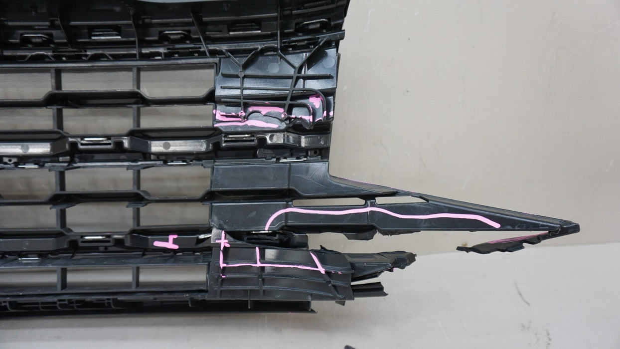 2021 VOLKSWAGEN ATLAS S SE SEL FRONT BUMPER RADIATOR GRILLE GRILL OEM 3CM853653