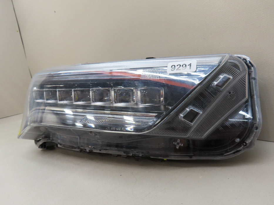 2019-2021 ACURA RDX FRONT RIGHT PASSENGER SIDE HEADLIGHT LED OEM 9291