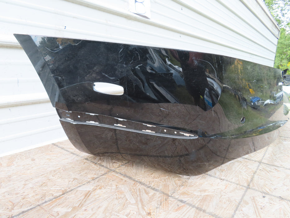 2012 2013 2014 2015 BENTLEY GT REAR BUMPER COVER OEM 3W3807421