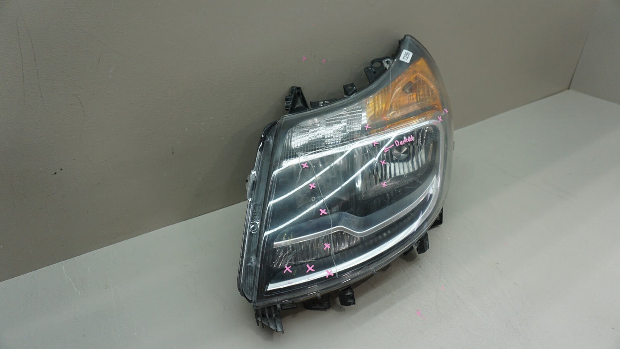 2014-2020 DODGE RAM PROMASTER FRONT LEFT DRIVERS SIDE HEADLIGHT HALOGEN OEM