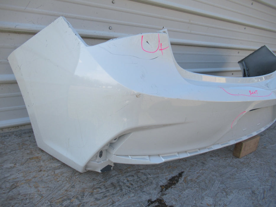 2019 - 2021 ACURA ILX REAR BUMPER COVER PANEL W/O PARKING SENSOR HOLES OEM