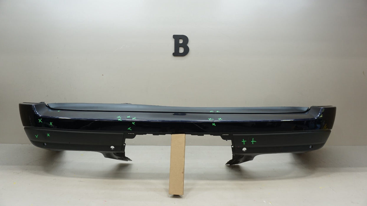 2014-2018 LAND ROVER RANGE ROVER HSE REAR BUMPER COVER PLASTIC JK52-17D781-C OEM