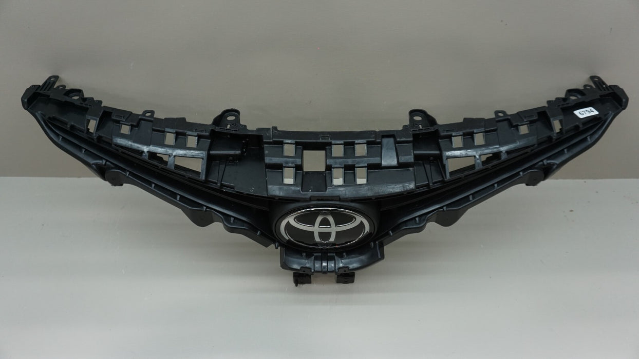 2021-2022 TOYOTA CAMRY FRONT UPPER GRILLE W/BADGE & MODULE 53101-06F50 OEM
