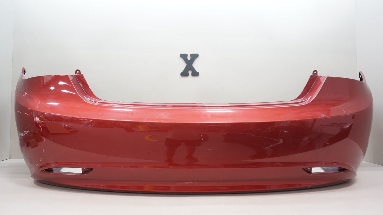 2011-2013 HYUNDAI SONATA REAR BUMPER COVER PANEL OEM 86611-3Q000