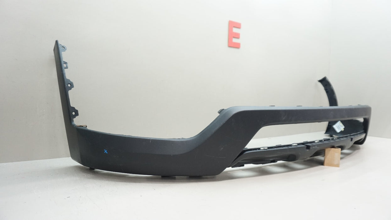 2013-2016 HYUNDAI SANTA FE FRONT LOWER BUMPER VALANCE AFTERMARKET CAPA
