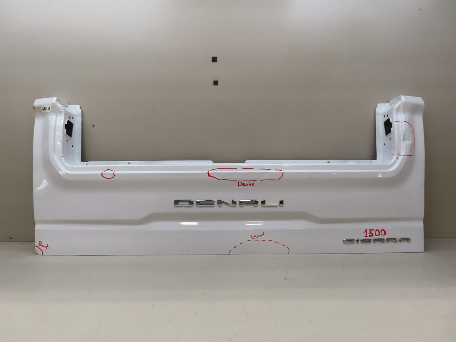 2020-2022 GMC SIERRA DENALI 1500 MULTI PRO TAILGATE LOWER OEM
