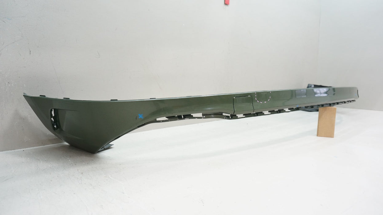 2021-2023 AUDI Q5 REAR MIDDLE LOWER BUMPER COVER VALANCE OEM 80A807527A
