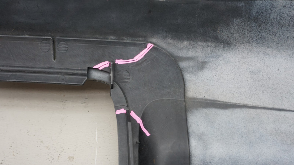 2013-2016 AUDI Q5 SUV REAR LOWER BUMPER COVER SPOILER VALANCE OEM 8R0807521AR