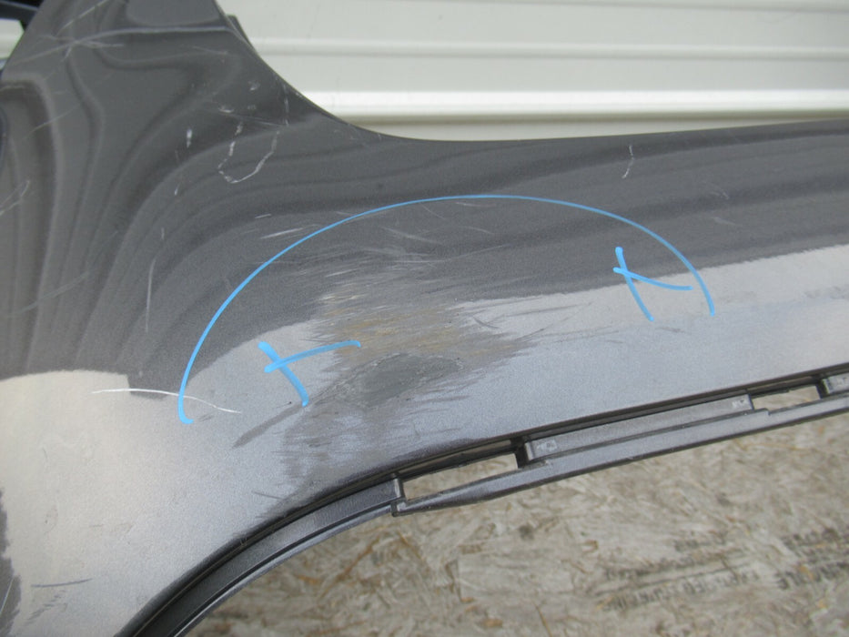 2009-2012 AUDI A4 REAR BUMPER COVER PANEL PLASTIC WHITE 8K0807437 10 11 12 OEM
