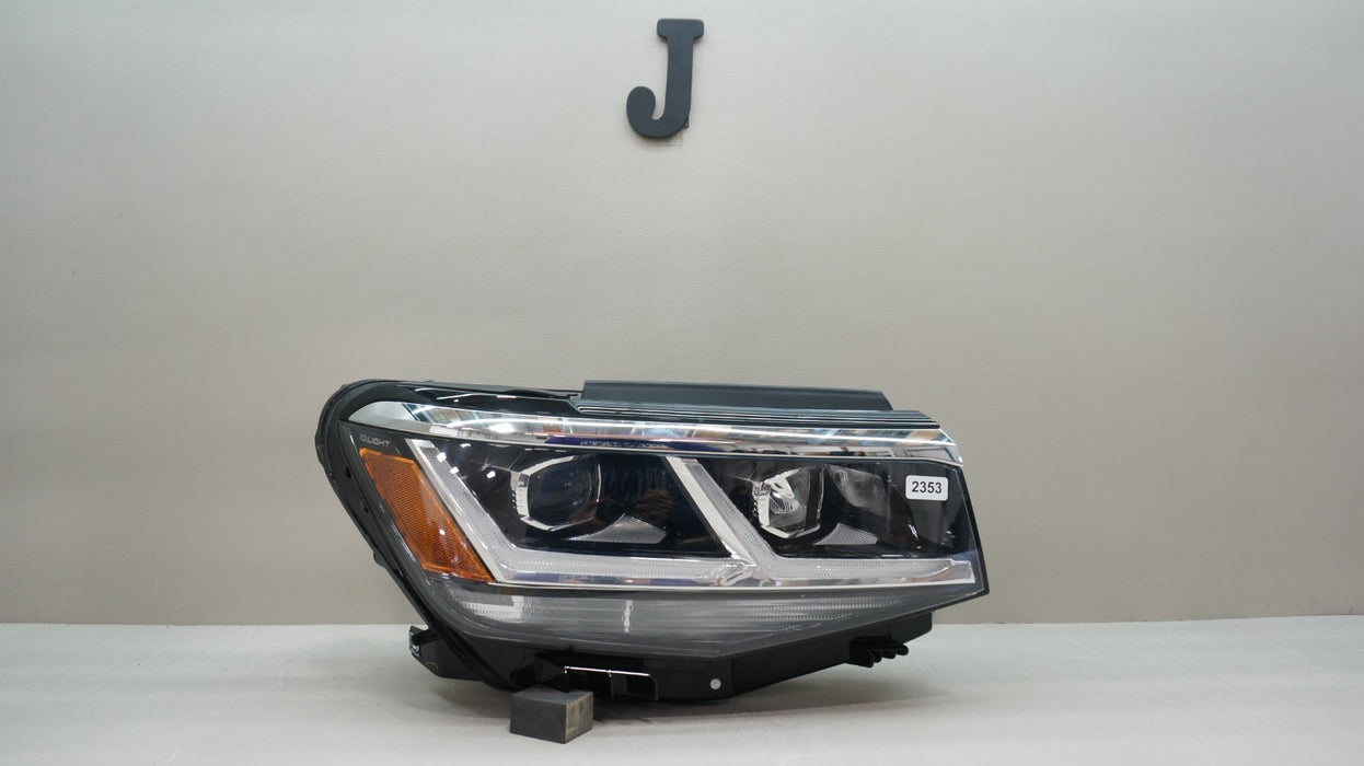 2020-2023 VOLKSWAGEN ATLAS CROSS SPORT RIGHT LED HEADLIGHT OEM 3CN941036C
